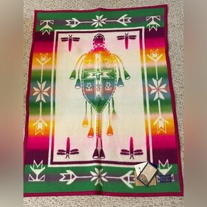 Pendleton Ah-Day wool Throw NWT